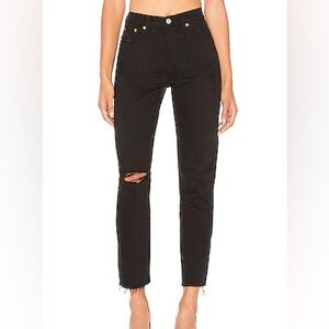 Levi's Women's High Rise Black Jeans